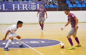 El Palma Futsal gana al O'Parrulo