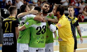 Palma Futsal gana al O'Parrulo
