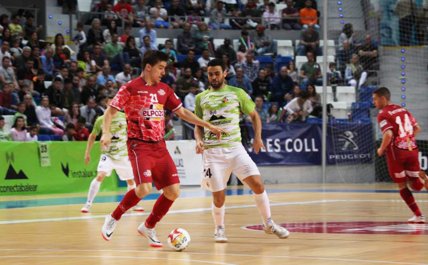 El Palma Futsal cae ante ElPozo