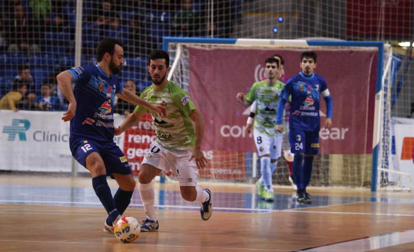 El Palma Futsal ante el Peñiscola