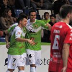 El Palma Futsal vuelve a liderar en Son Moix (5-0)
