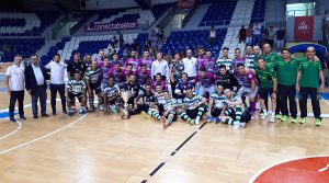 Palma Futsal en el Ciutat de Palma