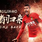Paulinho regresa al Evergrande de la Super Liga China por 50 millones