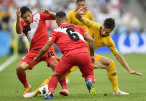 Perú gana a Australia