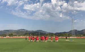 El Real Mallorca inicia la pretemporada