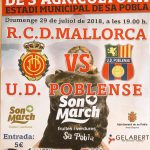 El Trofeu de S'Agricultura enfrenta al Poblense y al Real Mallorca