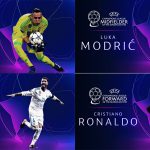El Real Madrid 2017/18 gana todos los títulos individuales de la UEFA