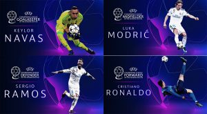 Premios UEFA 2018/19