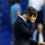 El RCD Espanyol destituye a Quique Sánchez Flores