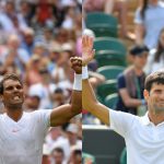 Rafel Nadal ante Djokovic en el segundo turno de la pista central de Wimbledon