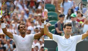 Nadal y Djokovic en semifinales
