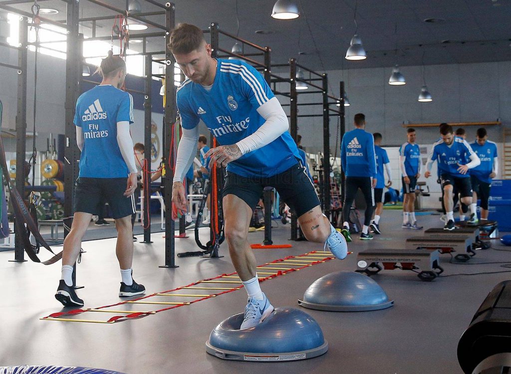 El Real Madrid vuelve a entrenar
