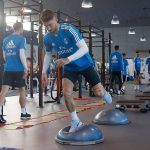 El Real Madrid regresa a los entrenamientos en doble sesión