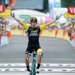 Roglic acaricia el podio en el Tour con su victoria en los Pirineos