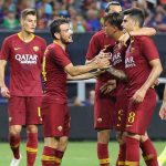 La Roma supera al FC Barcelona con Malcom como protagonista (2-4)