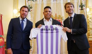 Ronaldo es propietario del Valladolid