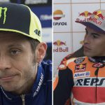 Rossi a Márquez: "Yo tiré a 4 en 20 años, tú a 5 en una carrera"