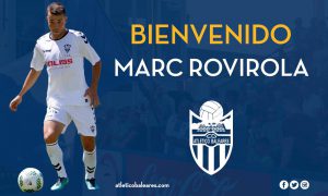 Marc Rovirola llega al Atlético Baleares