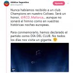 El Atlético Saguntino declara "Día del Club" el partido ante el Real Mallorca