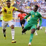 Colombia es primera de grupo al ganar a Senegal (1-0)