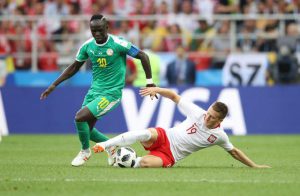 Senegal gana a Polonia