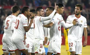 Sevilla en las semifinales de Copa