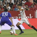 Jesús Navas entra en la lista del Sevilla para medirse al Mallorca