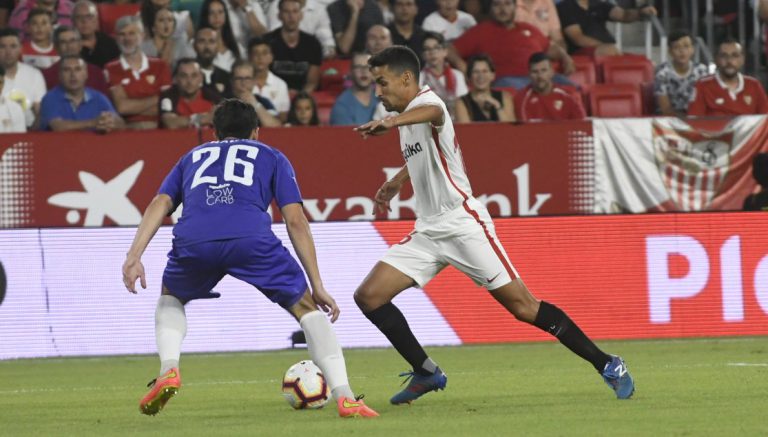 Jesús Navas en el Sevilla