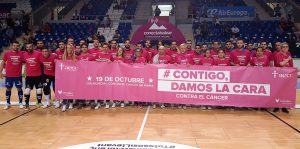 El Palma Futsal con Sant Llorenç