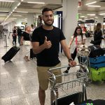 Bruno Taffy llega a Palma para iniciar la pretemporada 2018
