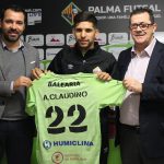 Ángel Claudino, del Palma Futsal, se marcha cedido al Peñiscola