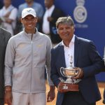 Toni Nadal, homenajeado en el Barcelona Open Banc Sabadell