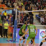 El Urbia Voley Palma cae eliminado de la Copa del Rey ante el Unicaja (3-0)