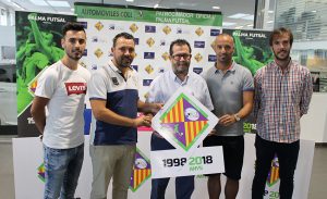 El Palma Futsal cumple 20 años