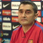 Valverde preocupado por el estado del césped de Zorrilla