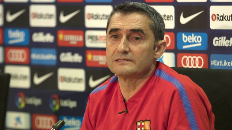 Valverde en rueda de prensa