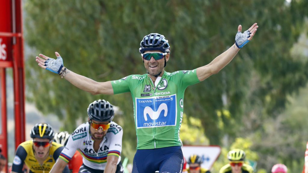 Valverde gana en la Vuelta