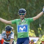 Ángel Madrazo gana en la Vuelta y Valverde no renuncia a la general