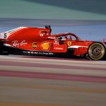 Pole de Vettel en Bahrein
