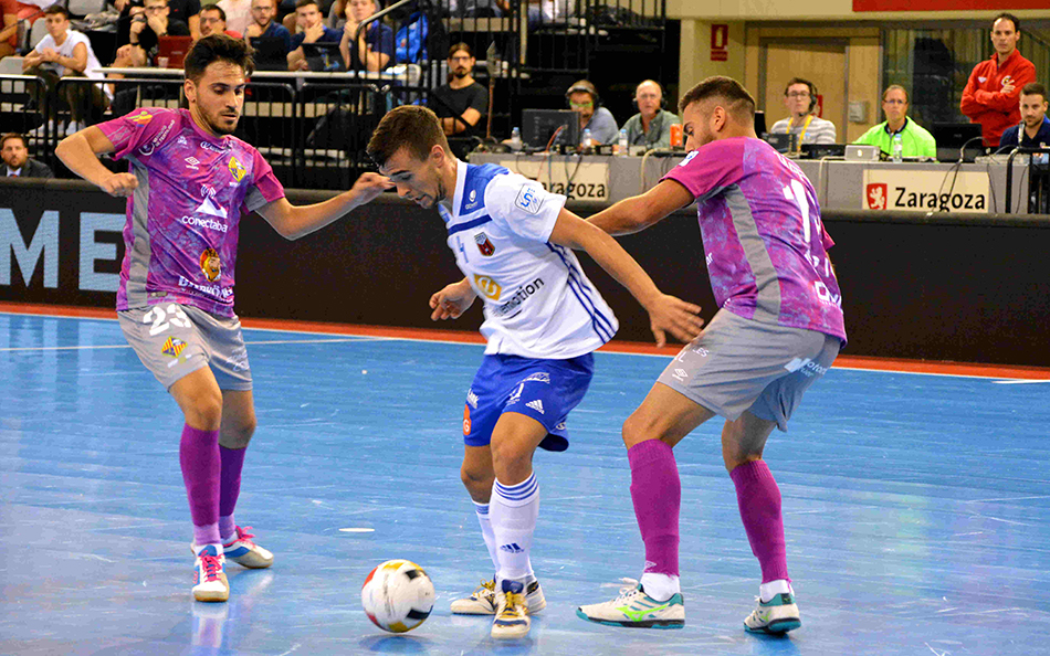 El Palma Futsal gana en Zaragoza