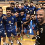 El Palma Futsal inicia la Copa del Rey en Tenerife