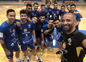 El Palma Futsal debuta en Zaragoza