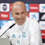 Zidane felicita al Atlético de Madrid por la Europa League