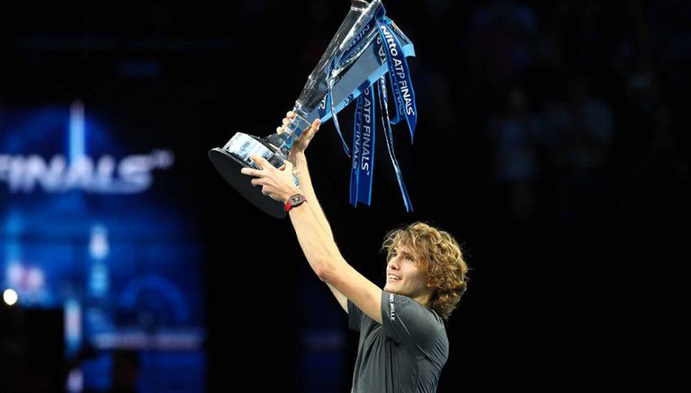 Zverev gana en Londres