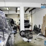 La Policía de Palma denuncia a tres talleres mecánicos ilegales en Son Gotleu