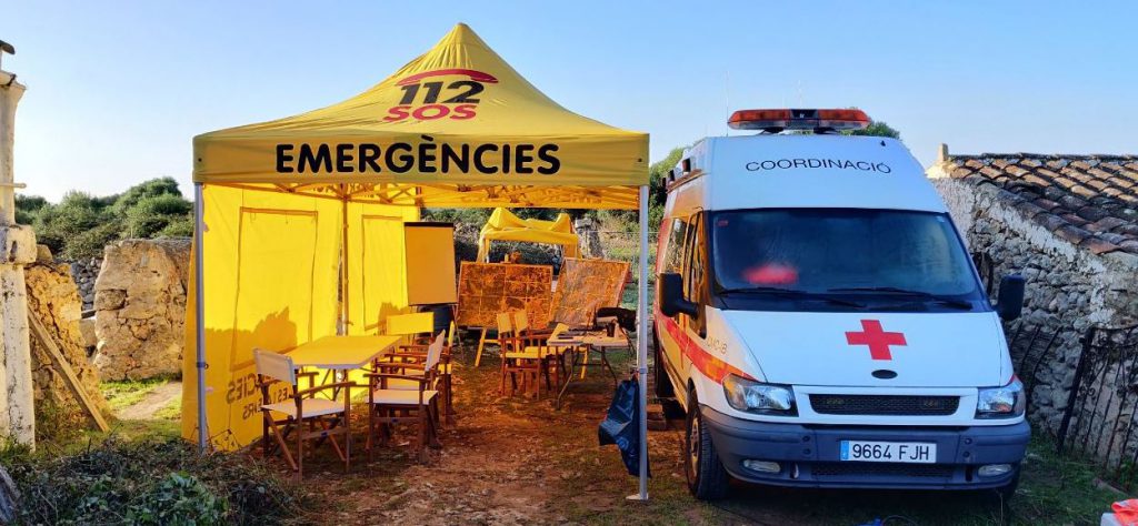 112 emergencias, búsqueda desaparecido Menorca