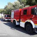 Bombers de Mallorca desplazan al Llevant efectivos de Artà, Llucmajor, Felanitx y Alcúdia