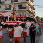 Gran procesión de la Mare de Déu del Carme en Cala Ratjada