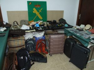 Guardia Civil objetos robados