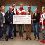Los veteranos del Fortuna Düsseldorf donan 6.895 euros para los damnificados por las inundaciones